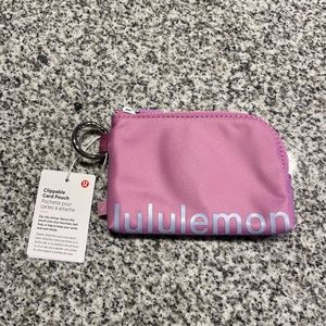 Lulu 🍋 Clippable Card Pouch